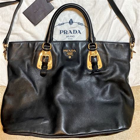 prada leather 2way bag|where to buy Prada bags.